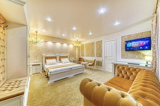 Revival Hotel: Замечательный опыт проживания в центре Москвы Luxe1